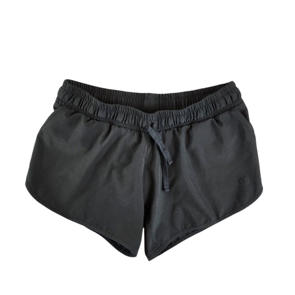 Albion Fit Sprinter Lined Shorts Black Running Workout Fitness Classic Sz Sm